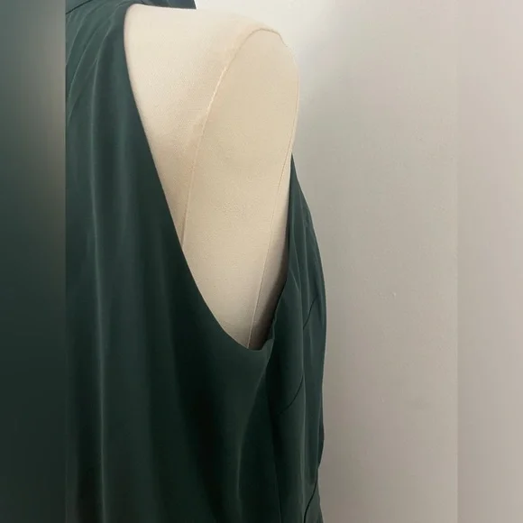 BODEN Halter Wide Leg Jumpsuit Emerald Green UK16R US12R - Picture 13 of 16